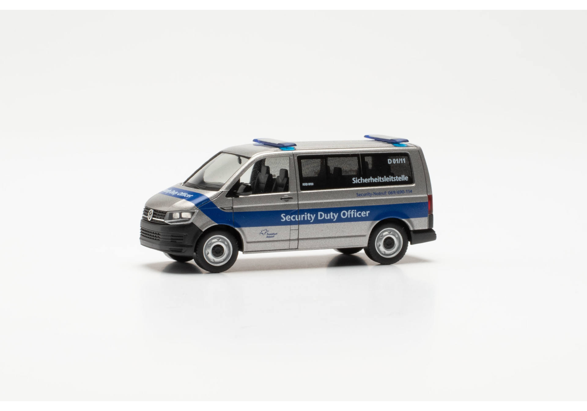 VW T6 bus "Sicherheitsleitstelle Fraport"