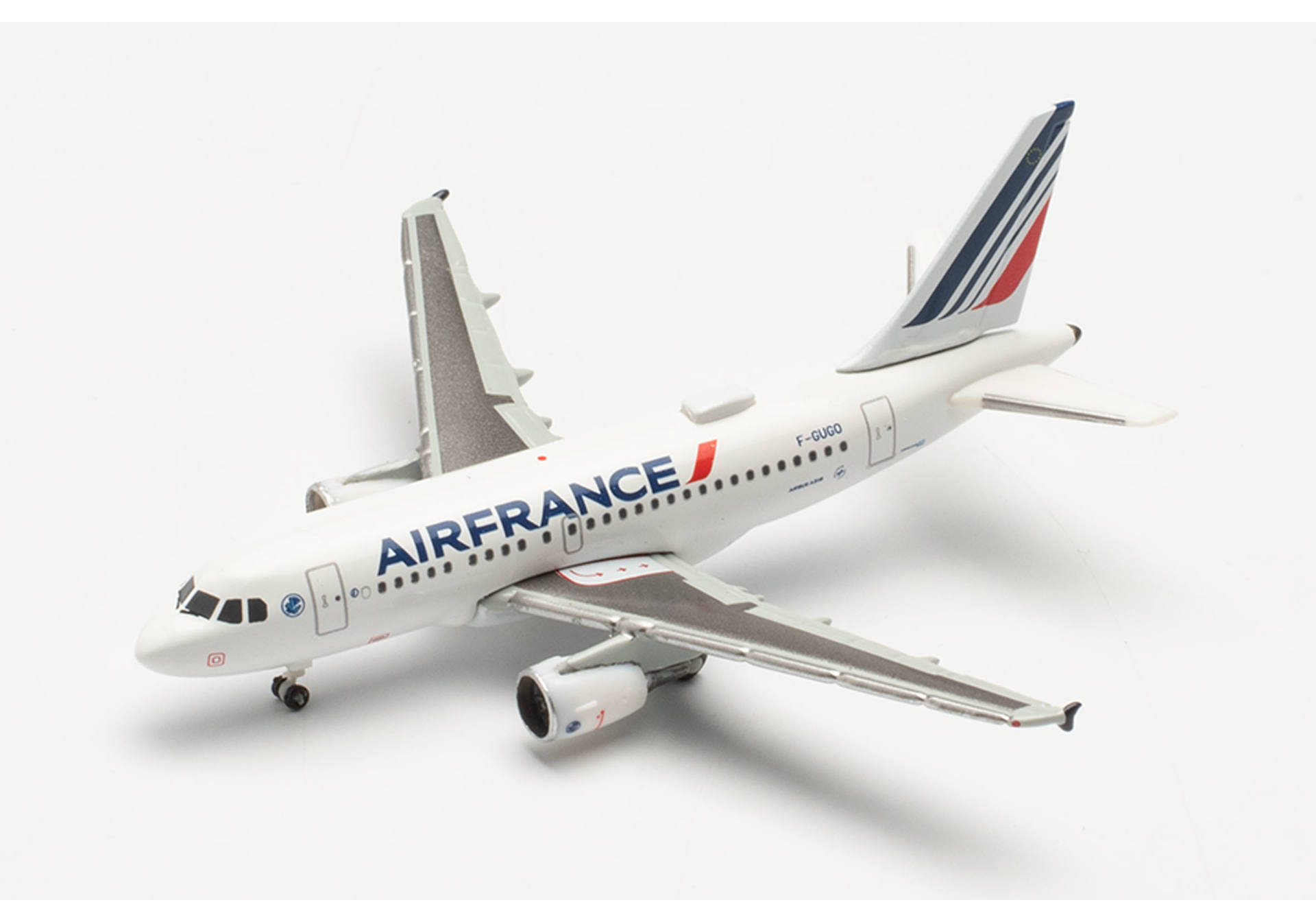 Air France Airbus A318 - 2021 livery – F-GUGO