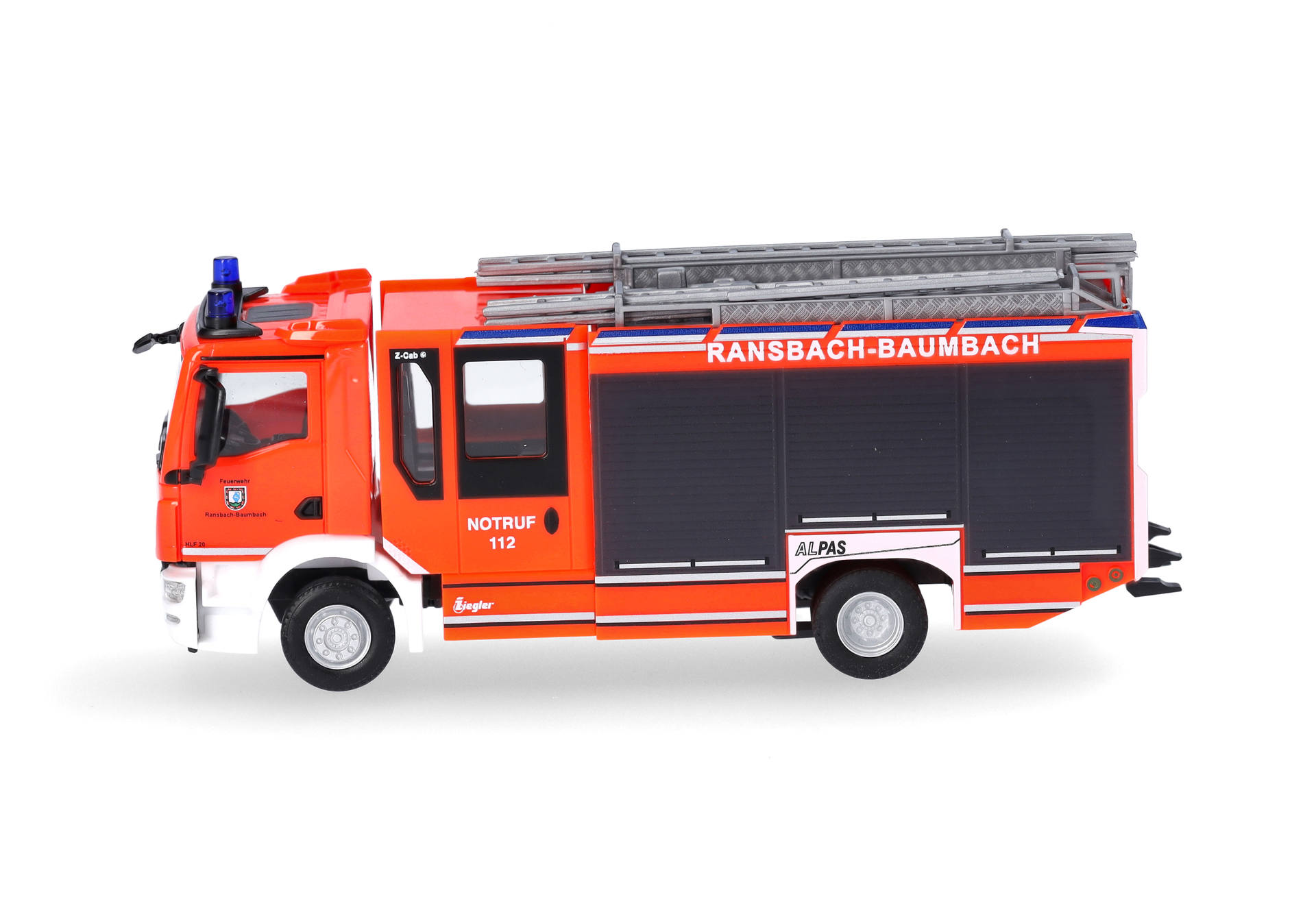 MAN TGM CC HLF "Feuerwehr Ransbach-Baumbach" (Rheinland-Pfalz/Ransbach-Baumbach)