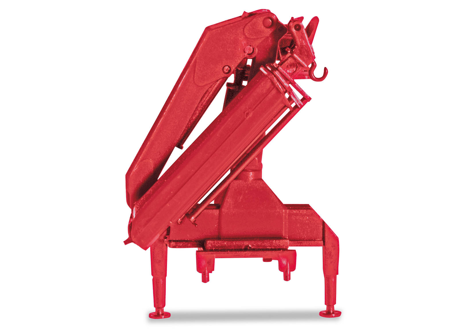 Ladekran Hiab mit Haken