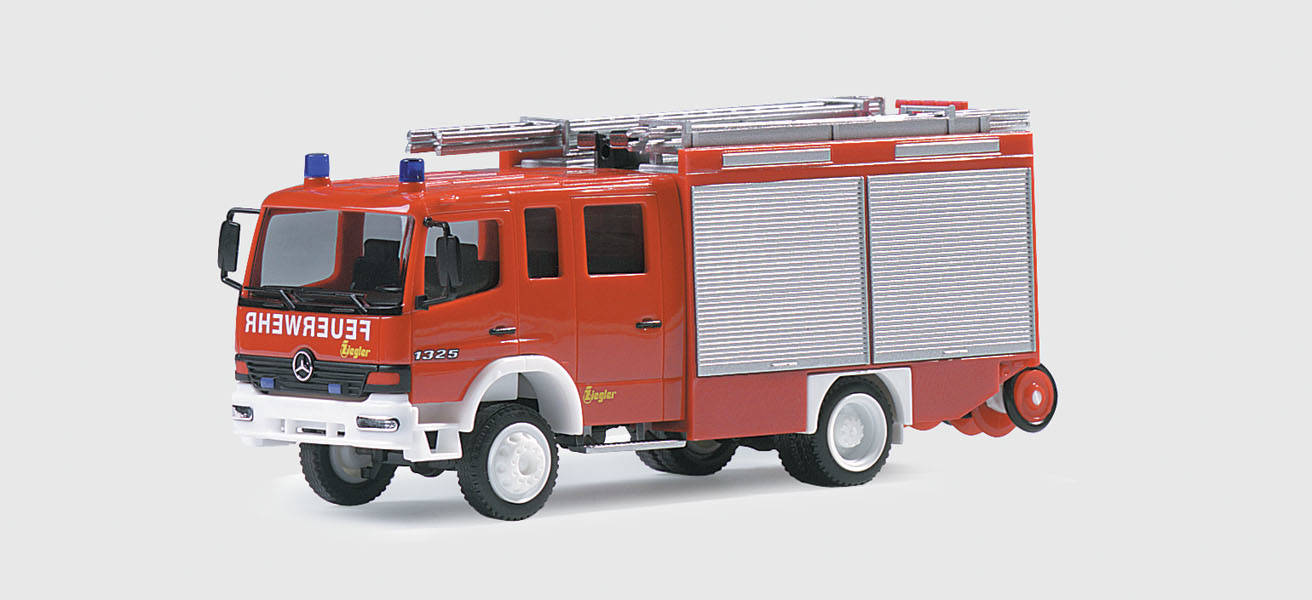 Mercedes-Benz Atego LF 16/12 fire department