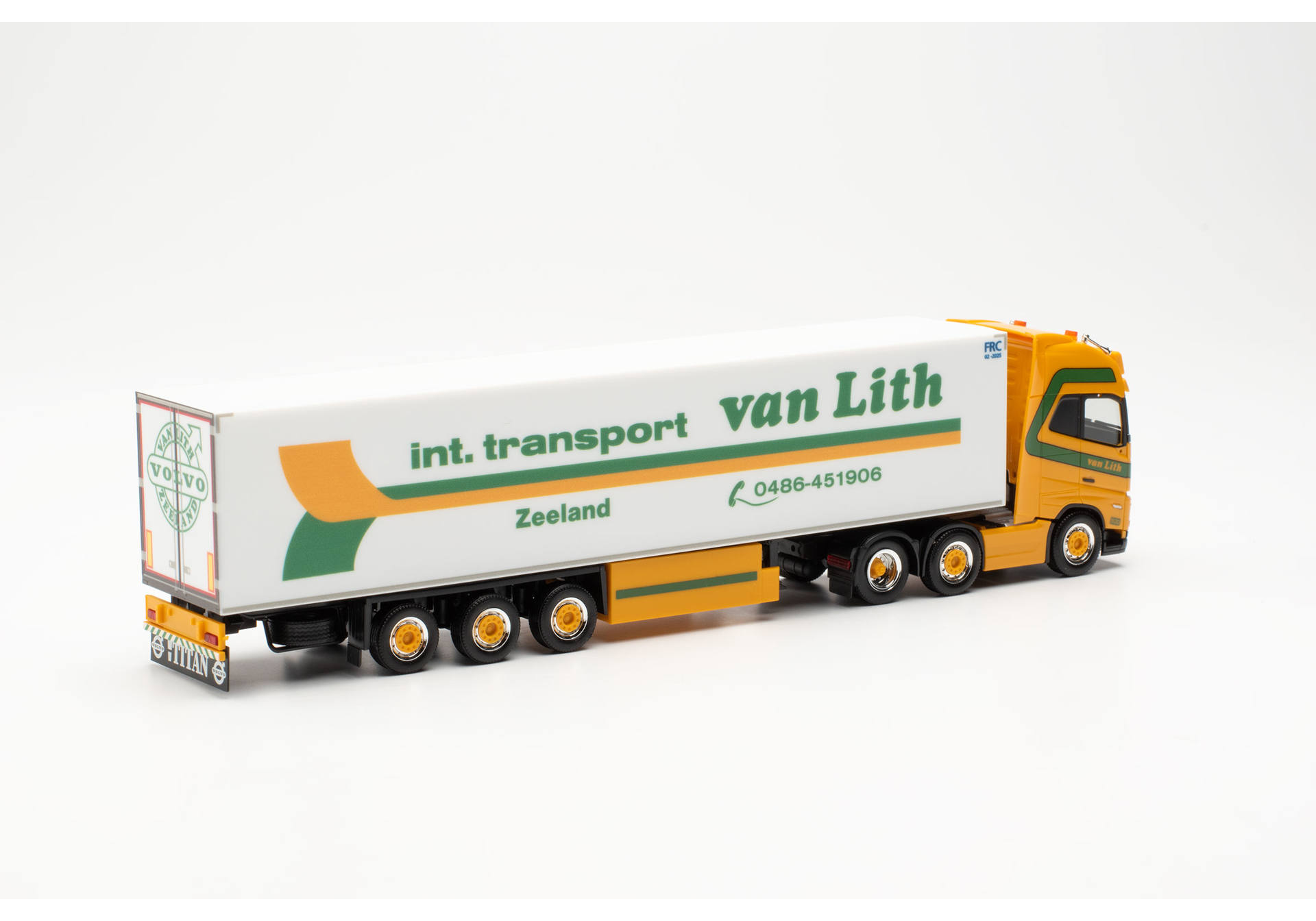 Volvo FH Gl. XL 2020 6x2 Kühlkoffer-Sattelzug "Van Lith" (Niederlande/Zeeland)