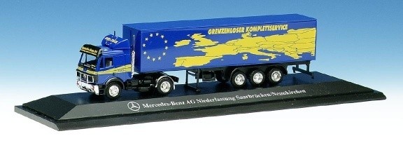 Mercedes-Benz SK '88 case saddle train 2A/3A