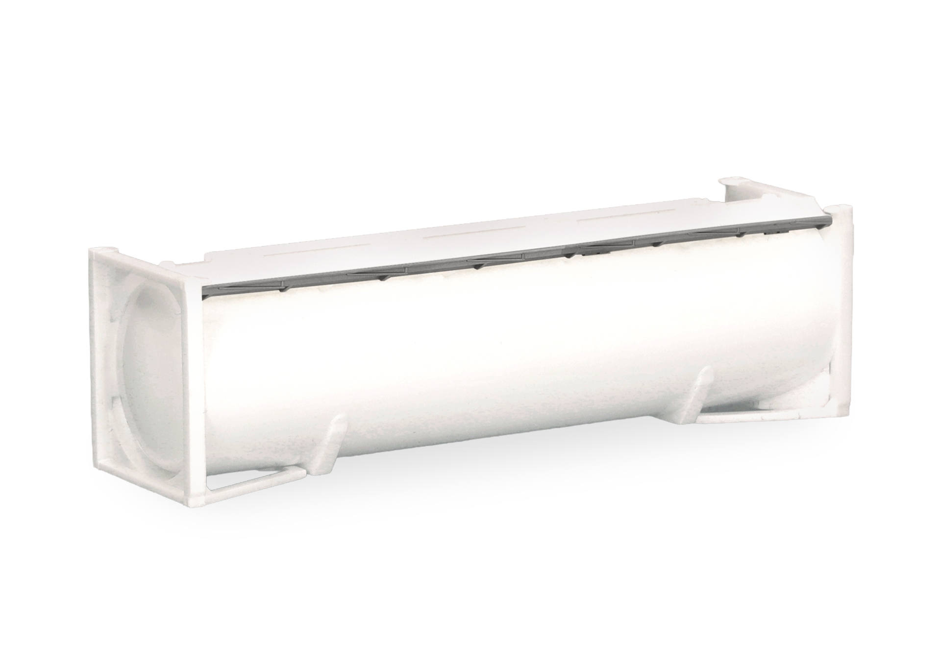 airflow, duct, valve-free, inline, plastic fixture