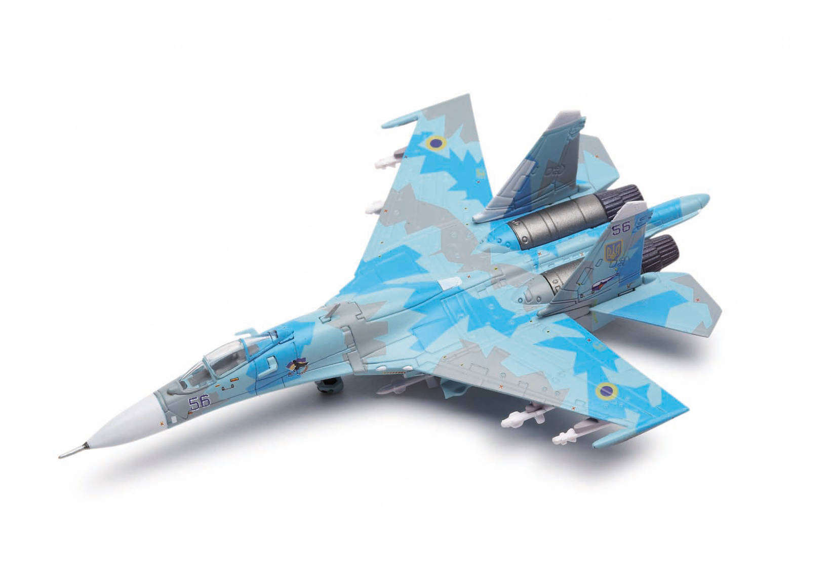Ukraine Air Force, 831st IAP Sukhoi SU-27
