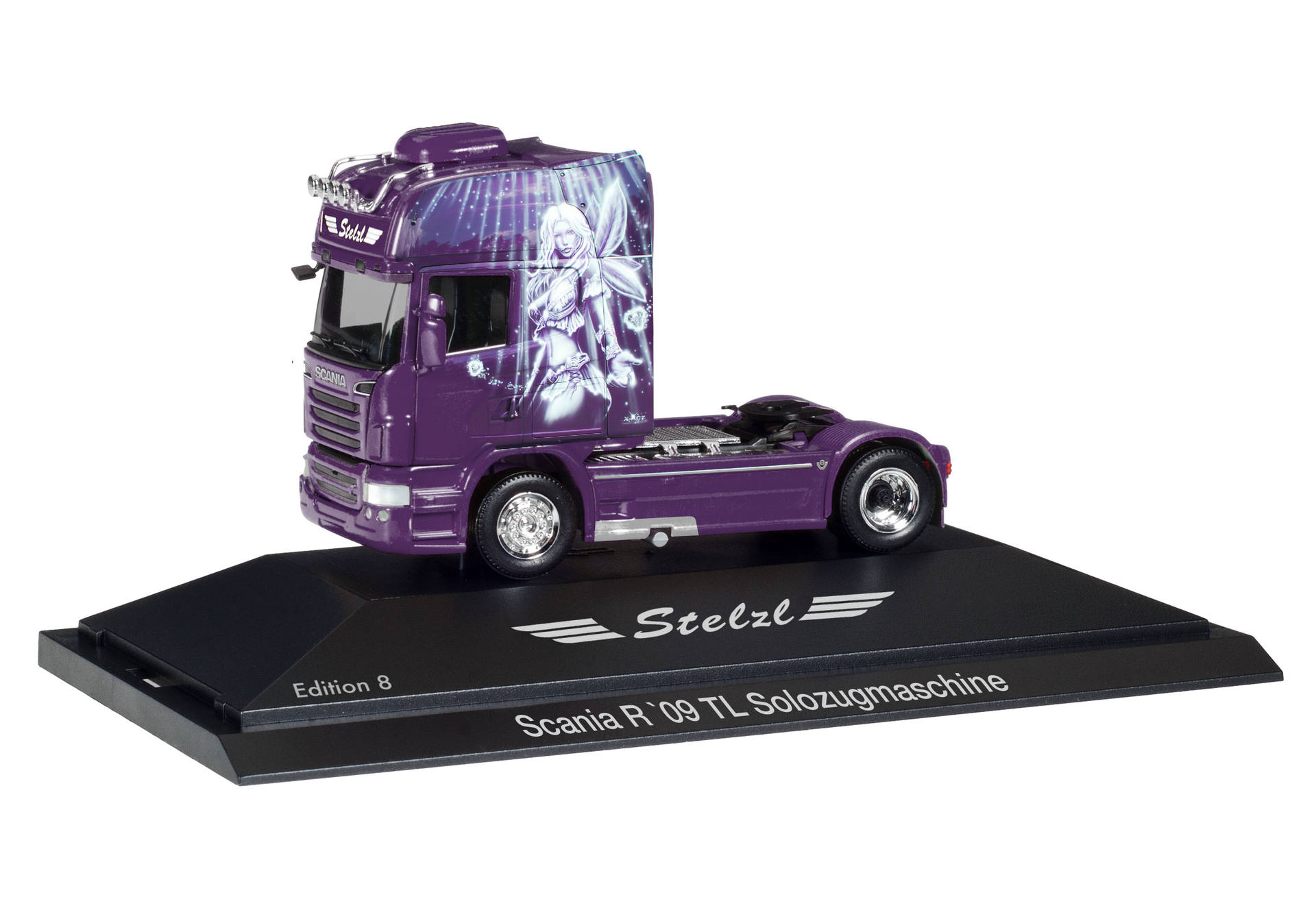 Scania R TL rigid tractor "Stelzl, Edition 8", PC
