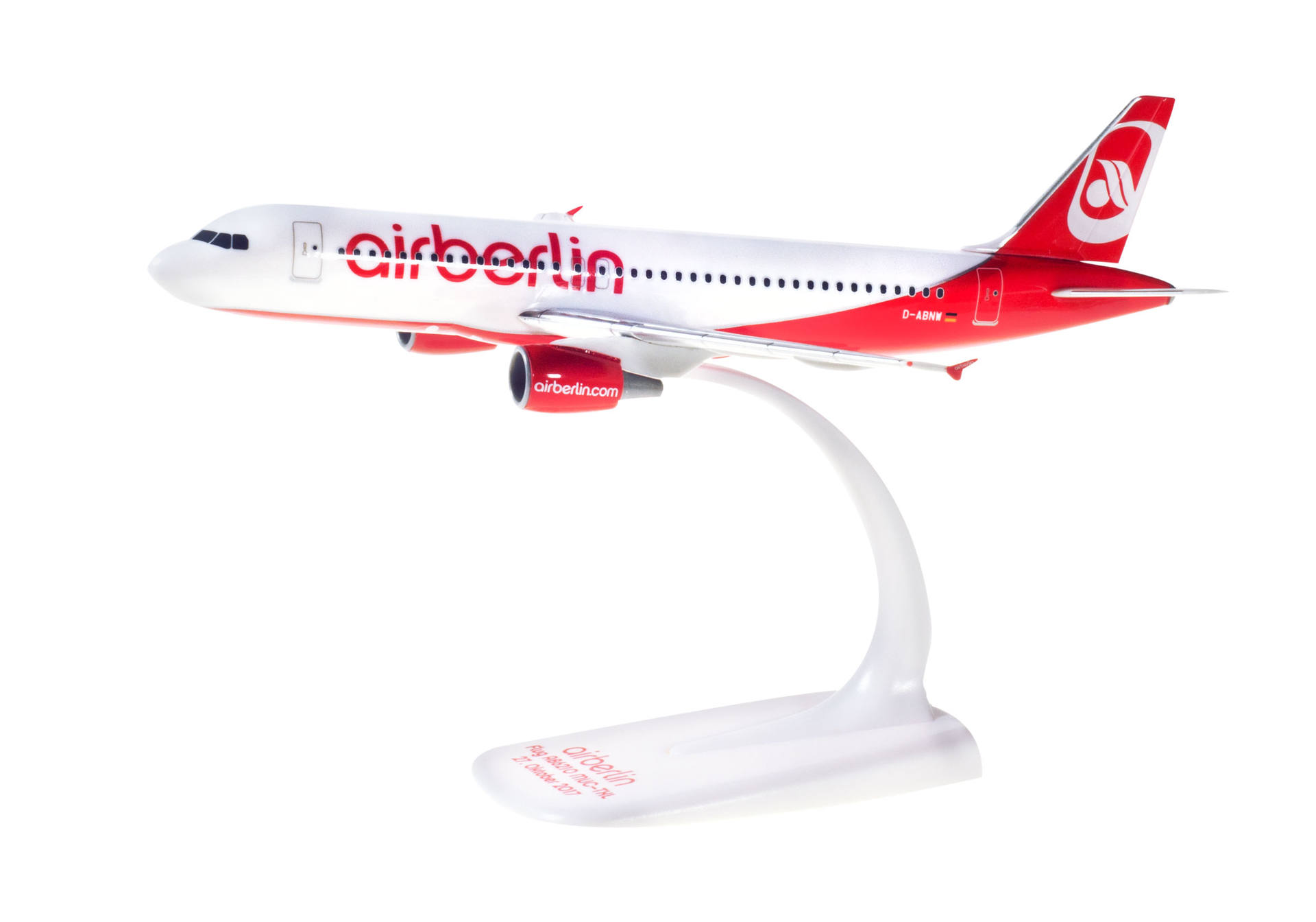 Airberlin Airbus A320 "Last Flight" - D-ABNW