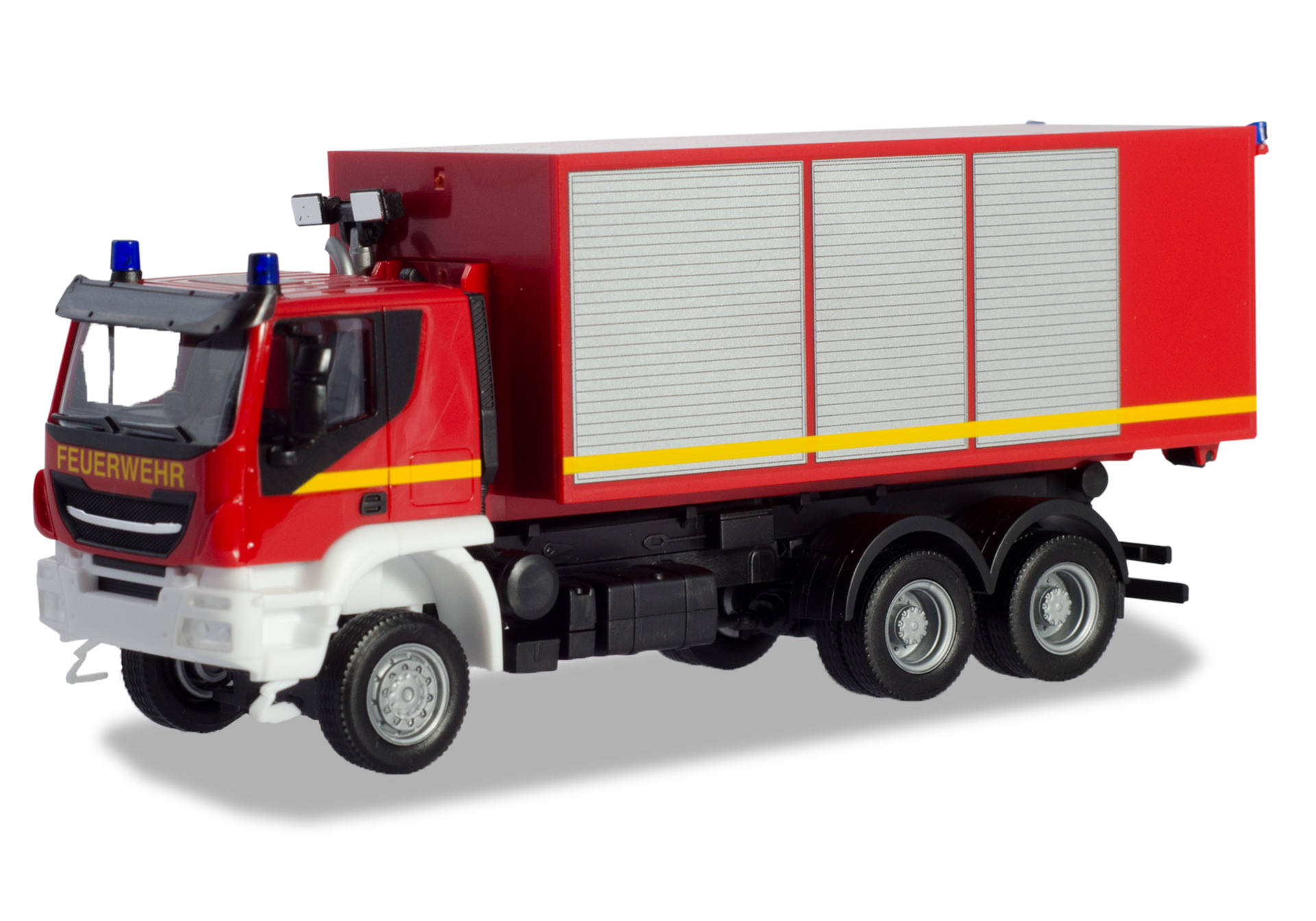 Iveco Trakker swap-body truck "Fire Bridage"