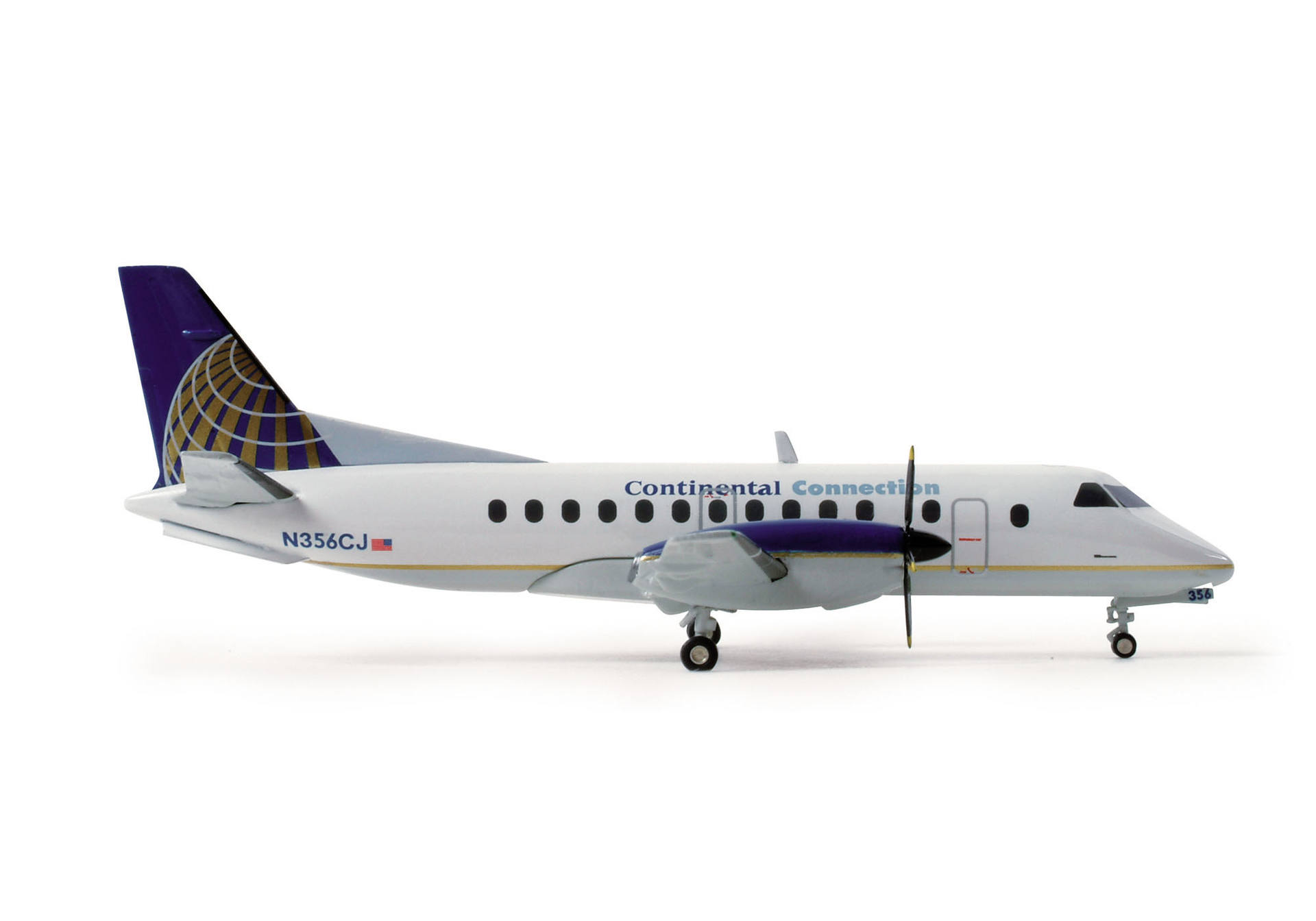 Continental Connection Saab 340