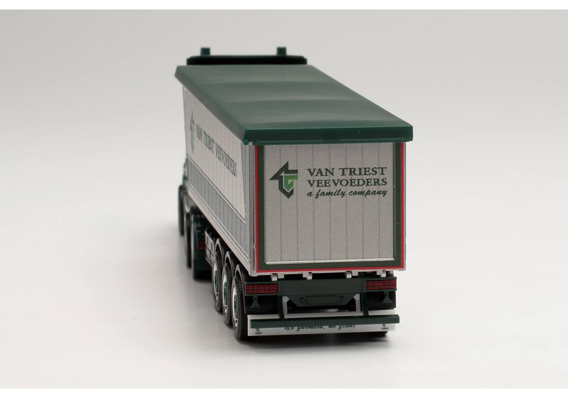 Scania Hauber TL 6x4 Stöffelliner-Sattelzug „Van Triest“