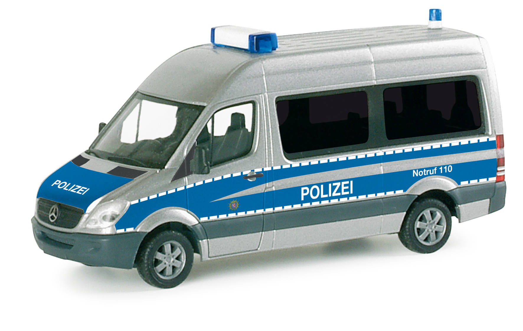 Mercedes-Benz Sprinter 06 Bus "Polizei Hessen"