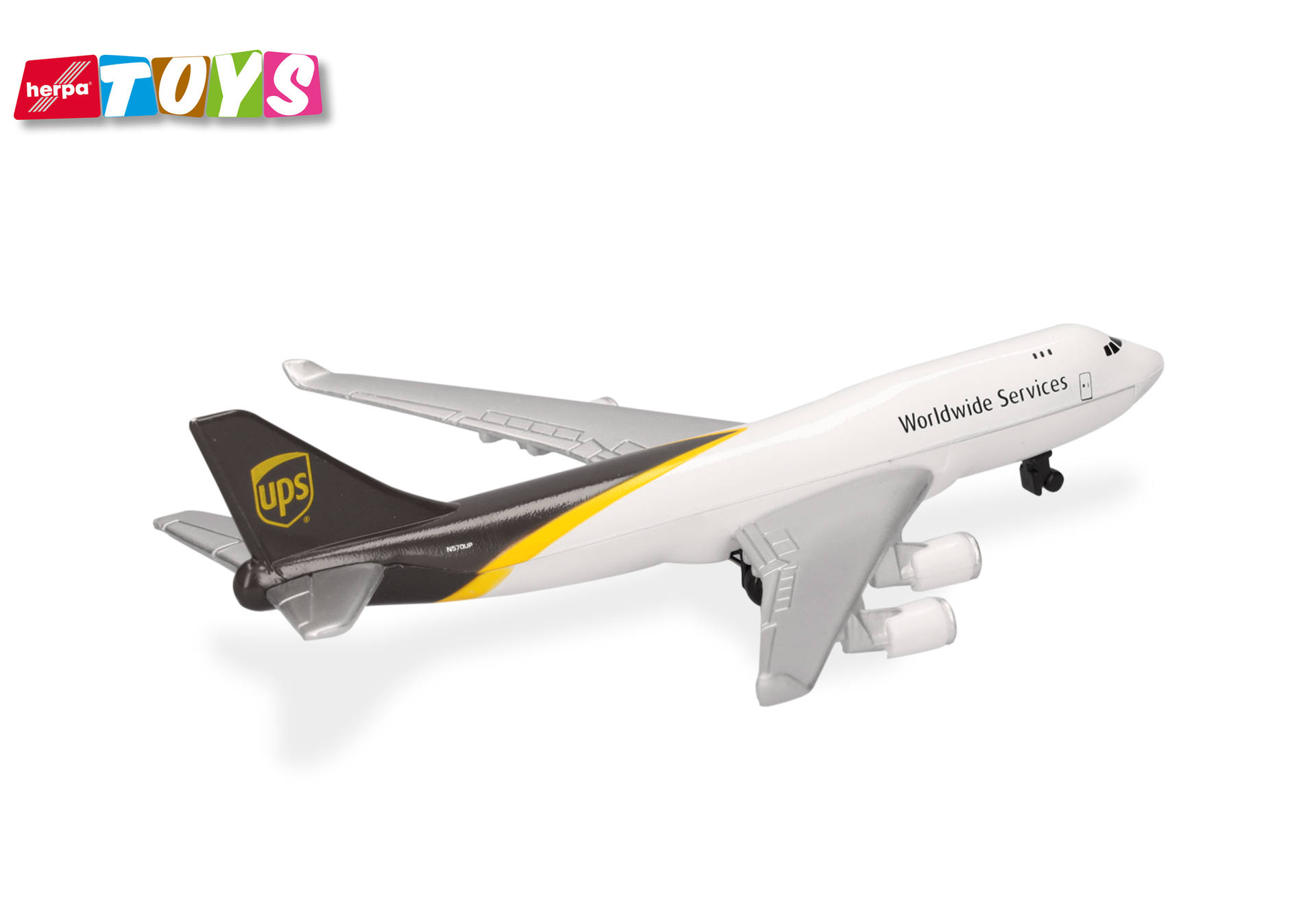 Herpa Toys: Single Airplane UPS
