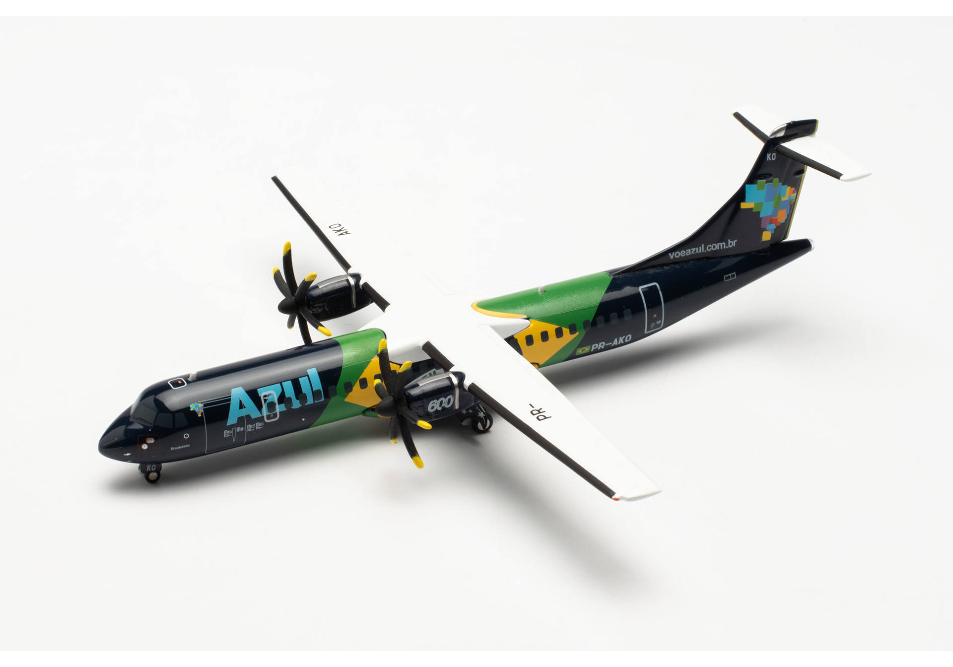 Azul ATR-72-600 “Brazilian Flag livery” - PR-AKO