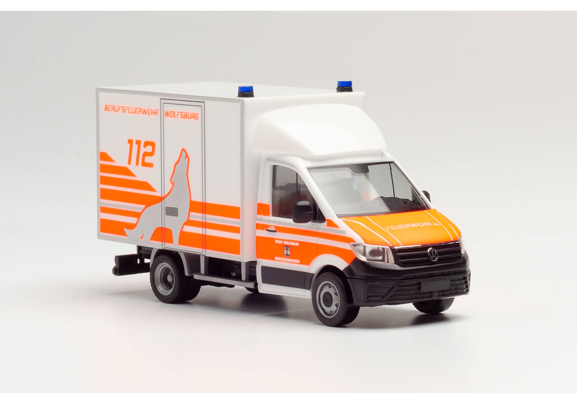 VW Crafter Koffer "Feuerwehr Wolfsburg"