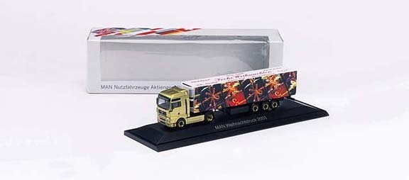 MAN TGA cold suitcase saddle train special box