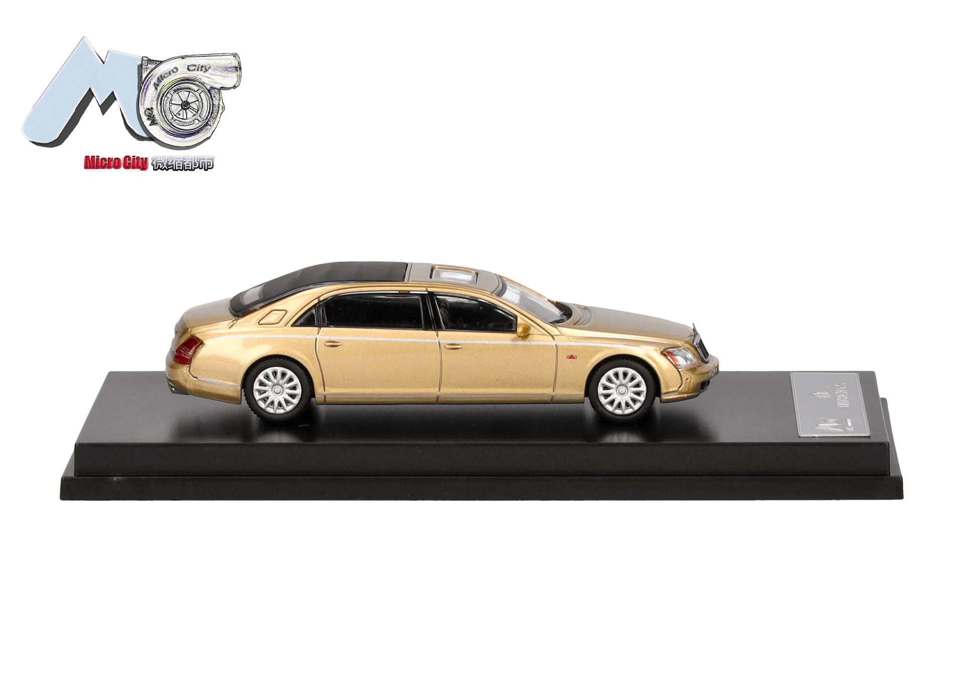 MicroCity: Maybach 62S, gold (2002-2013)