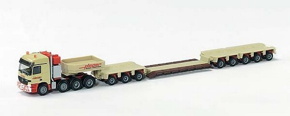 Mercedes-Benz Actros / Titan deep charging saddle train