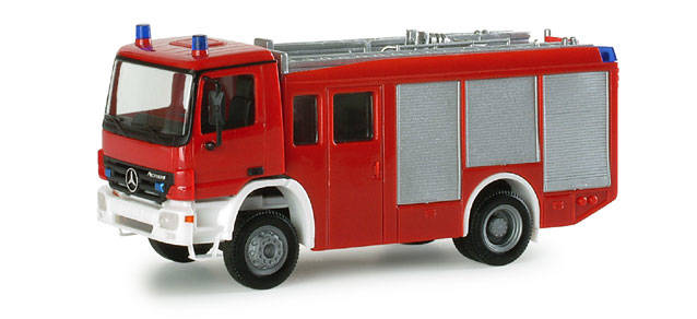 Mercedes-Benz Actros S HLF 2000, red