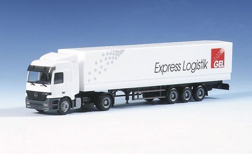 Mercedes-Benz Actros L platform/ plane tract 2a/ 3a