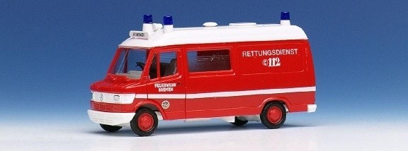 Mercedes-Benz 207 D Transporter Hochdach RTW