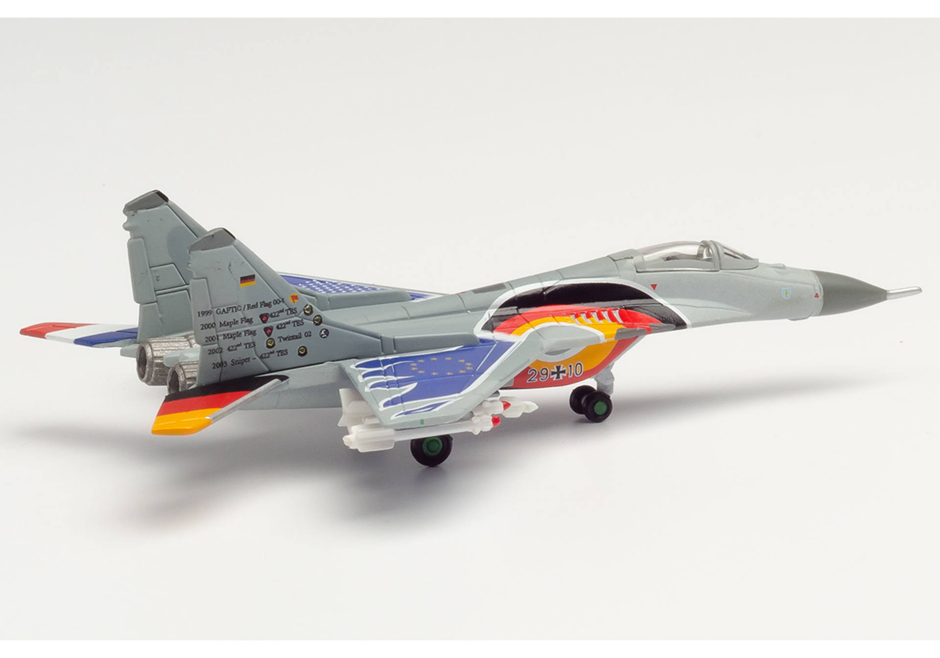 Luftwaffe Mikoyan MiG-29A Fulcrum - Jagdgeschwader 73 „Fulcrum Farewell Tour 2003“