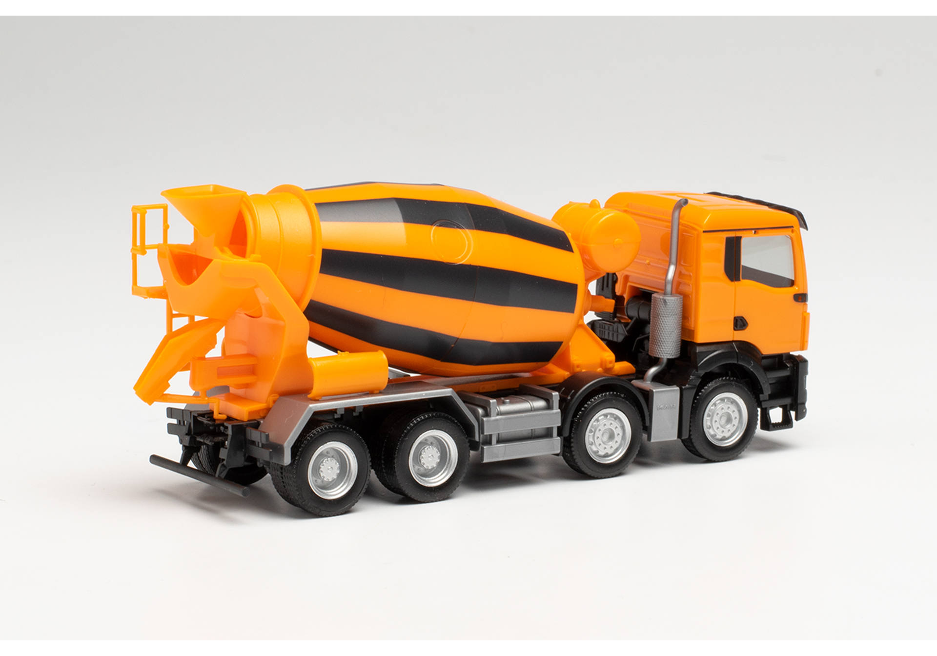 MAN TGS NN Betonmischer-LKW 4-achs, kommunalorange