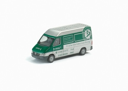 Mercedes-Benz Sprinter Facelift panel van (high roof)