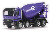 Mercedes-Benz Actros s concrete mixer 4a