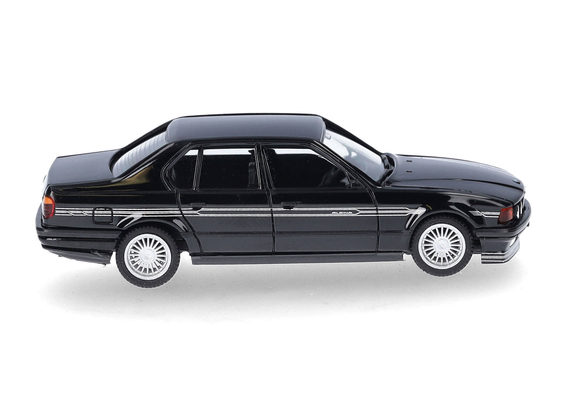 BMW Alpina B11 3.5 liter, black with silver print