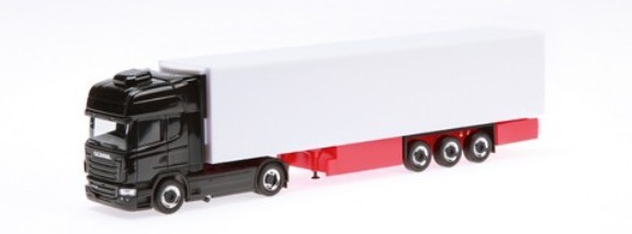 Scania R '09 TL cold case saddle train 2A/3A