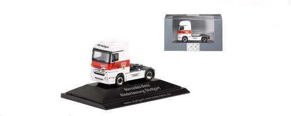 Mercedes-Benz Actros LH '02 2A special box