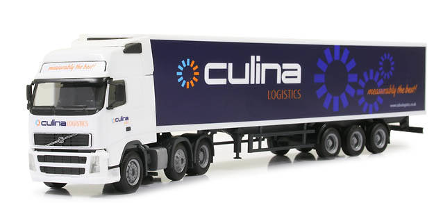 Volvo GL refrigerated box trailer "Culina"