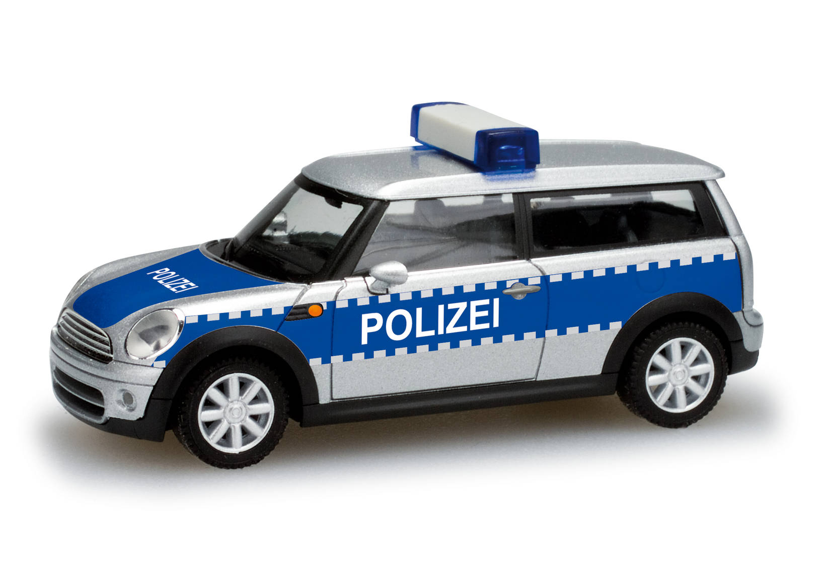Mini Cooper Clubman "police department"
