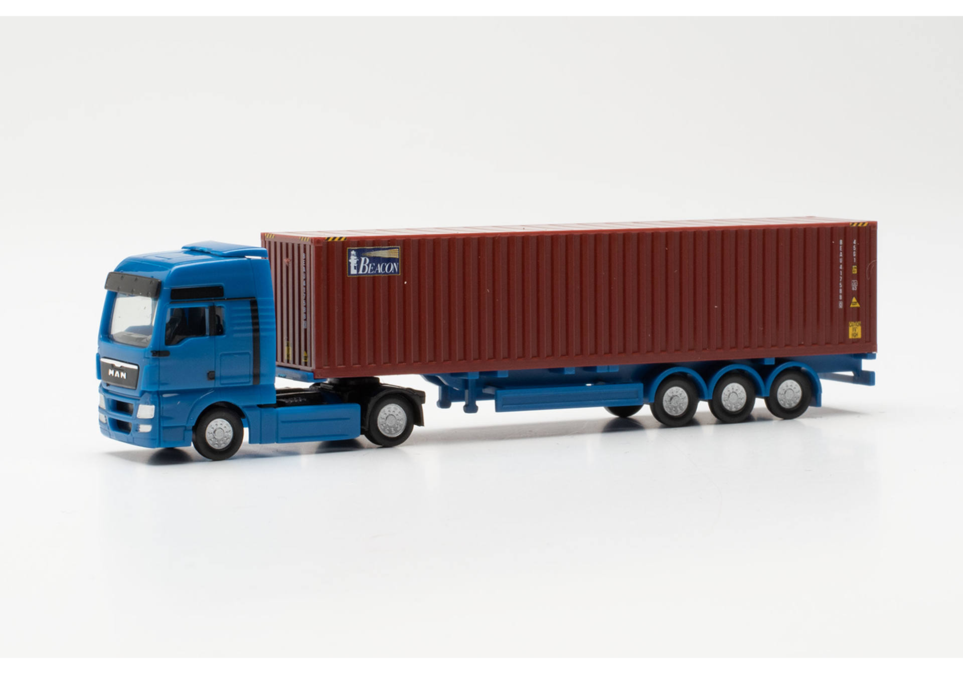 MAN TGX XXL Container-Sattelzug "BEACON"