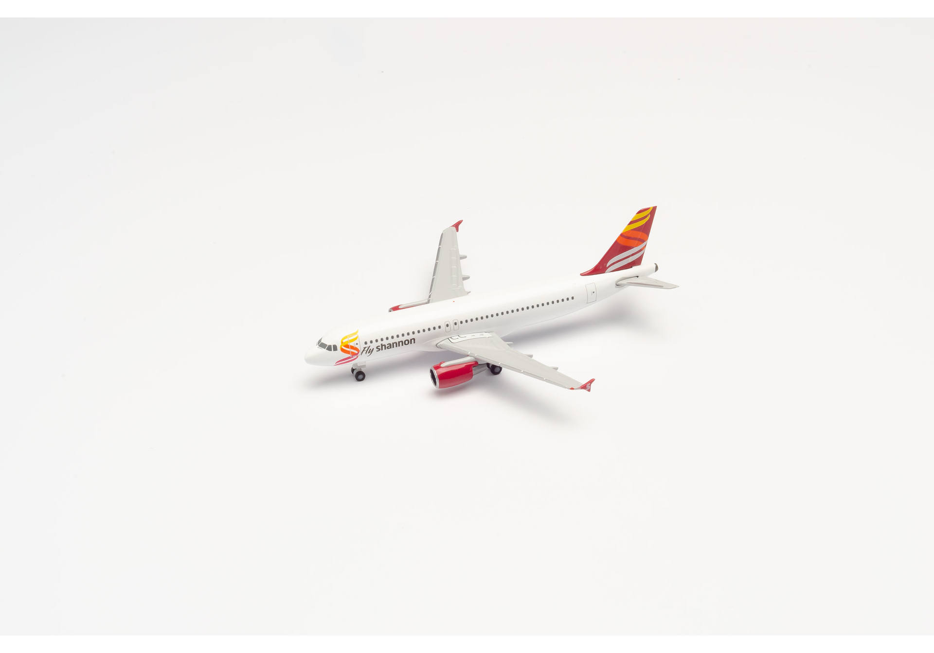 Airbus A320 fly shannon