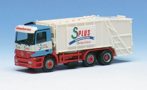 Mercedes-Benz Actros S press waste trolley 3A