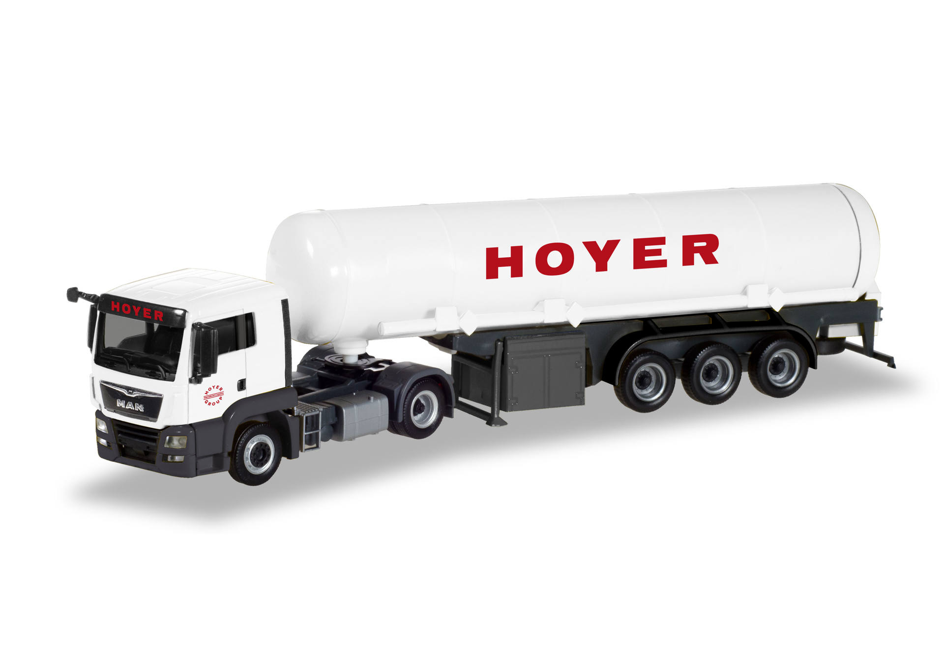 MAN TGS L Euro 6c Gastank-Sattelzug "Hoyer LNG"