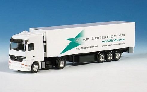 Mercedes-Benz Actros LH cold suitcase SZ 2A 3A