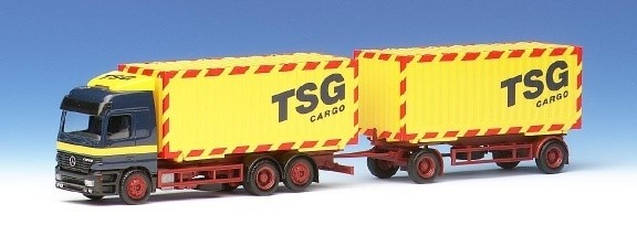 Mercedes-Benz Actros L Exchange case trailer train 3A/2A