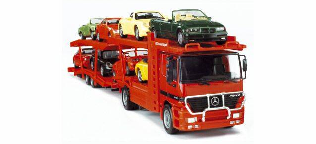 Mercedes-Benz Actros L car transporter vehicle