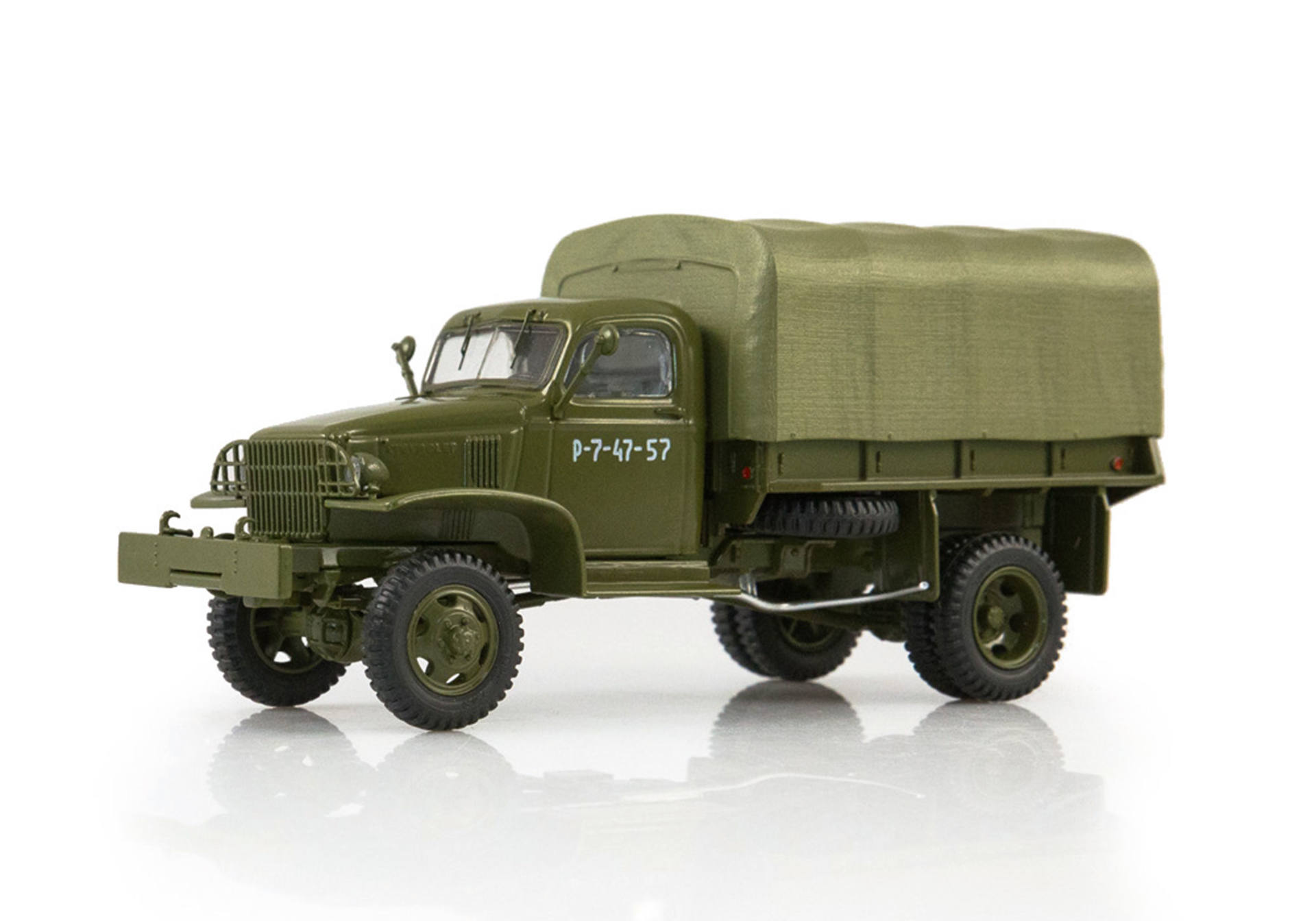 Chevrolet G7117 Canvas truck