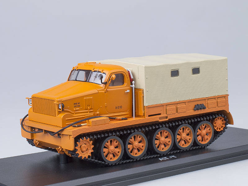 SSM: Soviet all terrain vehicle AT-T, arctic version
