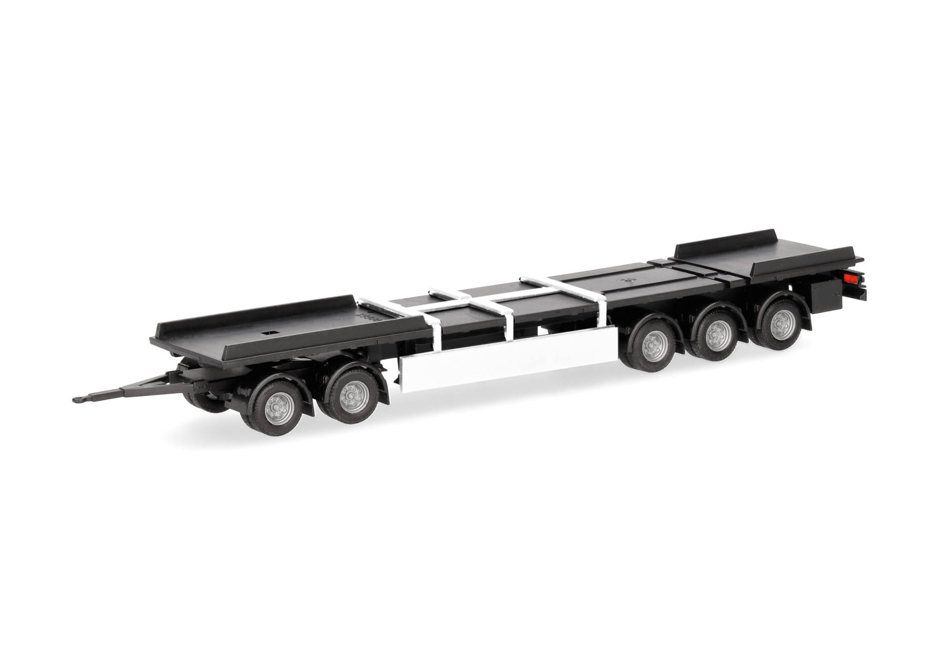 Spare parts: Chassis 5axles trailer Sweden, (2 pieces)