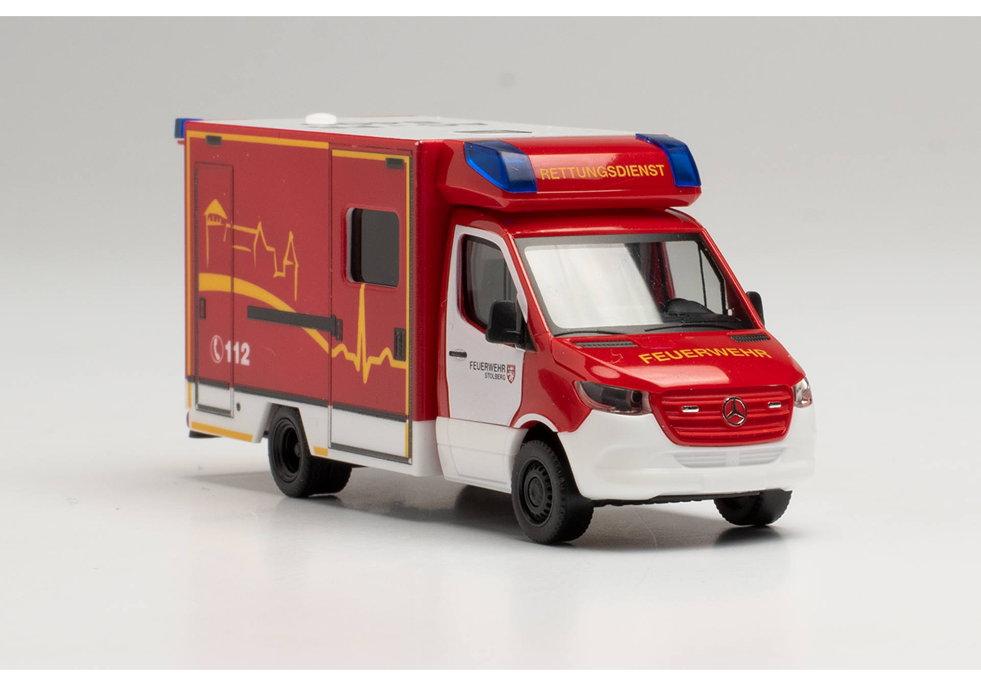 Mercedes-Benz Sprinter '18 "Fire department Stolberg"