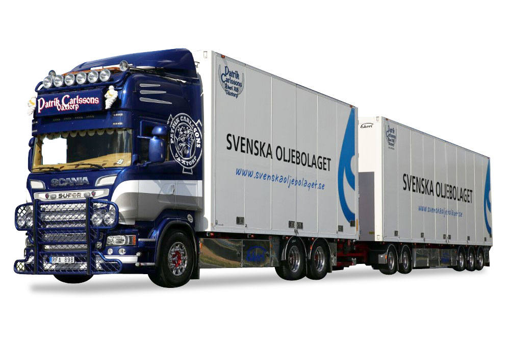 Scania R TL Eurocombi "Patrick Carlsson"