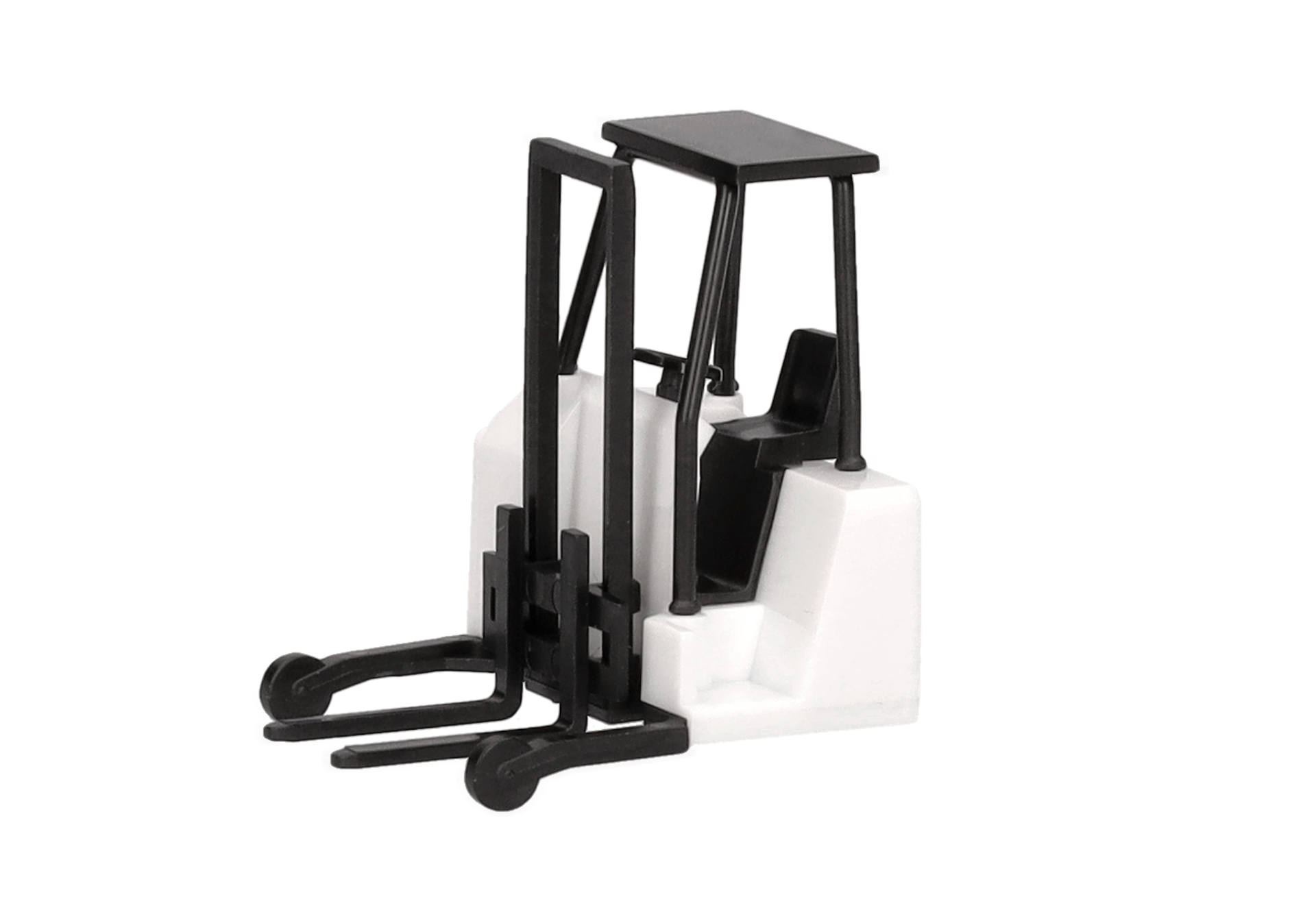 Tail fork lift, white