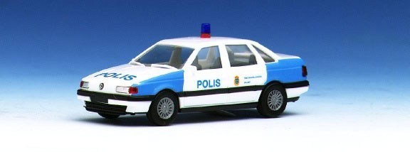 VW Passat Limousine Polizei Schweden Länderserie Skandinavien