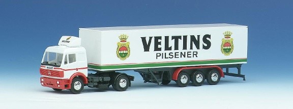 Mercedes-Benz SK '88 case saddle train 2A/3A