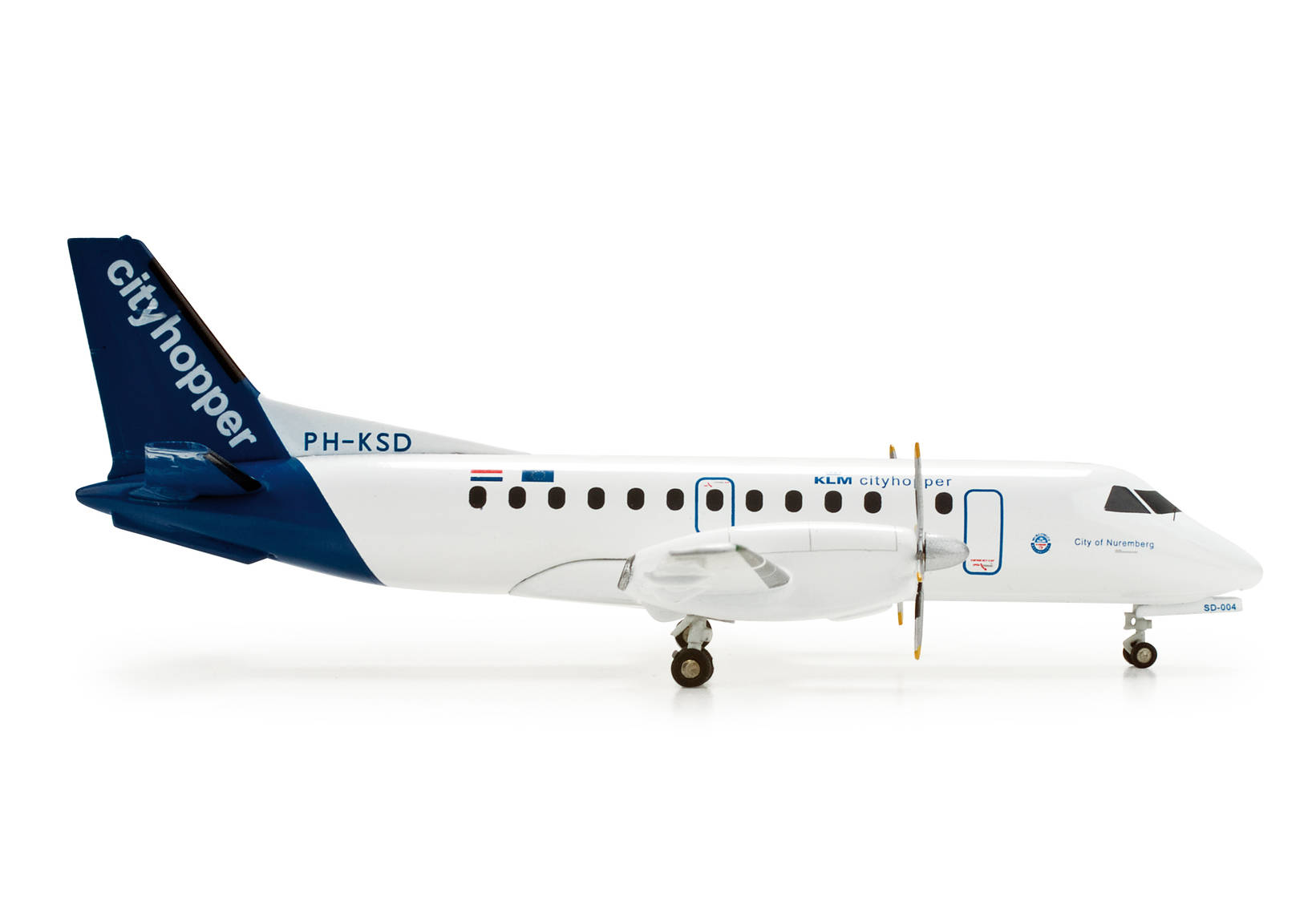 KLM Cityhopper Saab 340