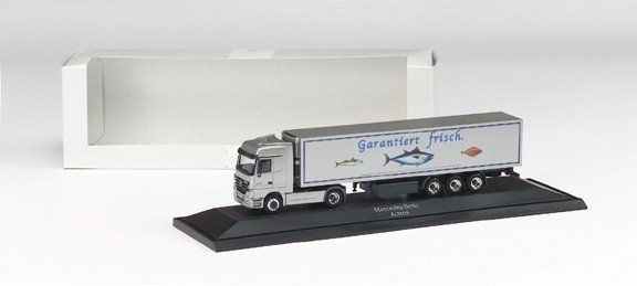 Mercedes-Benz Actros 2002 LH Catchel case-SZ